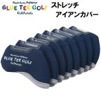  голубой чай Golf стрейч железный покрытие ( окно имеется модель *8 штук входит )( темно-синий ) возвращенный товар вид другой A