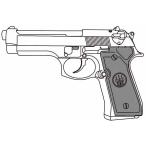  Marushin M9 heavy вес ( комплект для сборки ) модель оружия возвращенный товар вид другой B