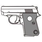  Marushin промышленность Colt 25 авто excellent heavy вес ( конечный продукт ) модель оружия возвращенный товар вид другой B