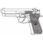  Marushin M9 Dolphin excellent heavy вес ( конечный продукт ) модель оружия возвращенный товар вид другой B