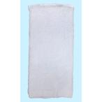 喜多 ロングタオル1P 粋(ホワイト 約100×34cm) KITA NO9920-WH 返品種別B