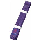 九櫻 柔道・空手用 色帯(紫・2号)  返品種別A