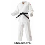九櫻 選手用 柔道衣(新規格) 上衣のみ(ホワイト・L体:2.5L) 返品種別A