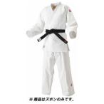 九櫻 選手用 柔道衣(新規格) ズボンのみ(ホワイト・L体:3.5L) 返品種別A