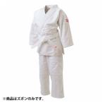 九櫻 女子用 一重織柔道衣 ズボンのみ(ホワイト・4) 返品種別A