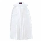 ショッピング九櫻 九櫻 剣道袴 20号 (75cm)(白) ／3日〜8日で出荷／ 返品種別A