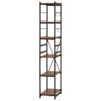 ショッピングキッチン用品 弘益 サラスチールラック[スリムタイプ](ブラウン) KOEKI KOEKI-SSR30SBR 返品種別A