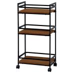 弘益 ワゴン(ブラウン) KOEKI KOEKI-VWG300BR 返品種別A