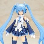 コトブキヤ NONスケール フレームミュージック・ガール 雪ミク Another Color Ver.(FG105)プラモデル 返品種別B