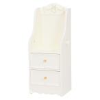 ショッピングランドセルラック HAGIHARA(萩原) キッズランドセルラック(ホワイト・幅43×奥行32×高さ90cm) KIDS FURNITURE(キッズファニチャー) RCC-1856WH 返品種別A