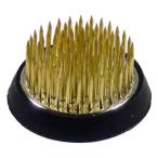 . цветок . гора маленький круг латунь игла резина кольцо есть (φ46mm) 2094 возвращенный товар вид другой B