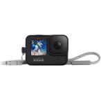 GoPro スリーブ+ランヤード ブラック(HERO9 ブラック/ HERO10 ブラック) ADSST-001 返品種別A