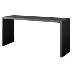 宮武製作所 シンプルデスク Visage Neo[ビサージュ ネオ](ブラック) MIYATAKE DT-1004R_BK 返品種別A