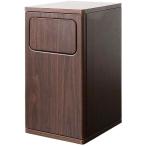 宮武製作所 ウッドプッシュ ダストボックス Empro [エンプロー](ブラウン) MIYATAKE DB-480R_BR 返品種別A