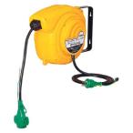 日動工業 自動巻きリール オートリール 100V 3芯×10m ALE103N 返品種別B