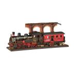 ショッピングパズル つくるんです TGS01 機関車の旅(3Dウッドパズル)(666507-TGS01)ウッドパズル 返品種別B