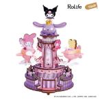 tsu.... Rolife черный mi. My Melody. Nakayoshi ride ( комплект для сборки )(AME01) миниатюра house возвращенный товар вид другой B