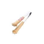 田辺金具 5649 卓上トング わんONE 12本入 ベージュダル 9505354 返品種別A