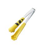 田辺金具 1146 卓上トング きゃっちだにゃん 12本入 黄たま 9505356 返品種別A