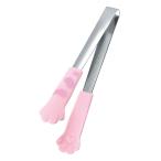 田辺金具 2556 ちびにゃんこトング 12本入 桃たま 9505370 返品種別A