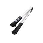 田辺金具 5519 ちびにゃんこトング 12本入 黒たま 9505371 返品種別A