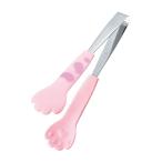 田辺金具 2518 でかにゃんこトング 12本入 桃たま 9505374 返品種別A