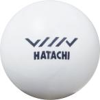 ハタチ ウィン3(ホワイト) HATACHI グラウンドゴルフ用ボール HAC-BH3432-01 返品種別A