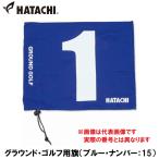  - tachi ground * Golf для флаг ( голубой * номер :15) возвращенный товар вид другой A