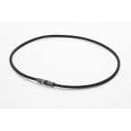 ファイテン RAKUWAネック 磁気チタンネックレス BULLET(ブラック/ メタリックブラック)［サイズ：50cm］ phiten ラクワ 0219TG805053 返品種別A