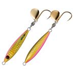 シャウト ブレードショーテル 50g #71 ピンクゴールド ／お届け：3月上旬以降／ 返品種別A