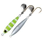 シャウト ブレードショーテル 100g #150 チャートゼブラグローケイムラ ／お届け：3月上旬以降／ 返品種別A