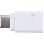 WiMAX MicroB-TypeC変換アダプタU 0601PHV 返品種別A