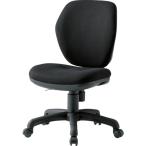 TOKIO オフィスチェア 肘なし(ブラック) FST-77-BK 返品種別A