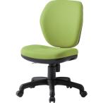 TOKIO オフィスチェア 肘なし(モスグリーン) FST-77-MG 返品種別A