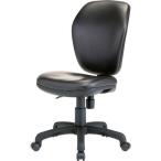 TOKIO オフィスチェア ハイバック レザー(ブラック) FST-77HL-BK 返品種別A