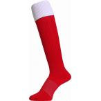  мой nRUGBY SOCKS( красный × белый ) носки 25-27cm возвращенный товар вид другой A