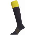  мой nRUGBY SOCKS( черный × желтый ) носки 25-27cm возвращенный товар вид другой A