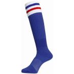マイン RUGBY SOCKS(ホワイト×ブルー) ソックス 25-27cm 返品種別A