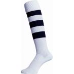  мой nRUGBY SOCKS( белый × черный ) носки 25-27cm возвращенный товар вид другой A