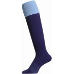  мой nRUGBY SOCKS( темно-синий × sax ) носки 25-27cm возвращенный товар вид другой A