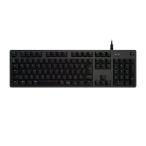 ロジクール カーボンRGBメカニカルゲーミングキーボード 日本語配列 Logicool G512 Carbon RGB Mechanical Gaming Keyboard-Tactile G512R-TC 返品種別A