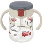 ショッピングストロー トライ ストローマグSD グレー リッチェル 返品種別A