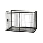 インテリアペットサークル 90-60 ブラック リッチェル 返品種別B