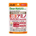 ディアナチュラ スタイル ストロング39アミノ マルチビタミン＆ミネラル 60粒入り(20日分) アサヒグループ食品 返品種別B