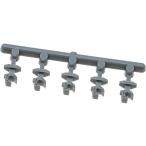 グリーンマックス (再生産)(N) 8056 ナックルカプラー(短・グレー/ 20個入り) 返品種別B