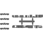 グリーンマックス (N) 8482 動力台車枠・床下機器セットA-02(DT600K＋4367AM) 返品種別B