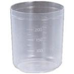 瑞穂化成工業 PPコップ200ml10個入 計量カップ T0161 返品種別B