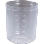 瑞穂化成工業 PPコップ500ml10個入 計量カップ T0163 返品種別B