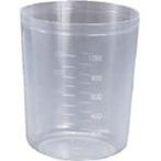瑞穂化成工業 PPコップ1L10個入 計量カップ T0164 返品種別B