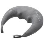 アテックス ネックマッサージャー(グレー) ATEX LOURDES(ルルド) ホットネックマッサージピロー AX-HP392GR 返品種別A